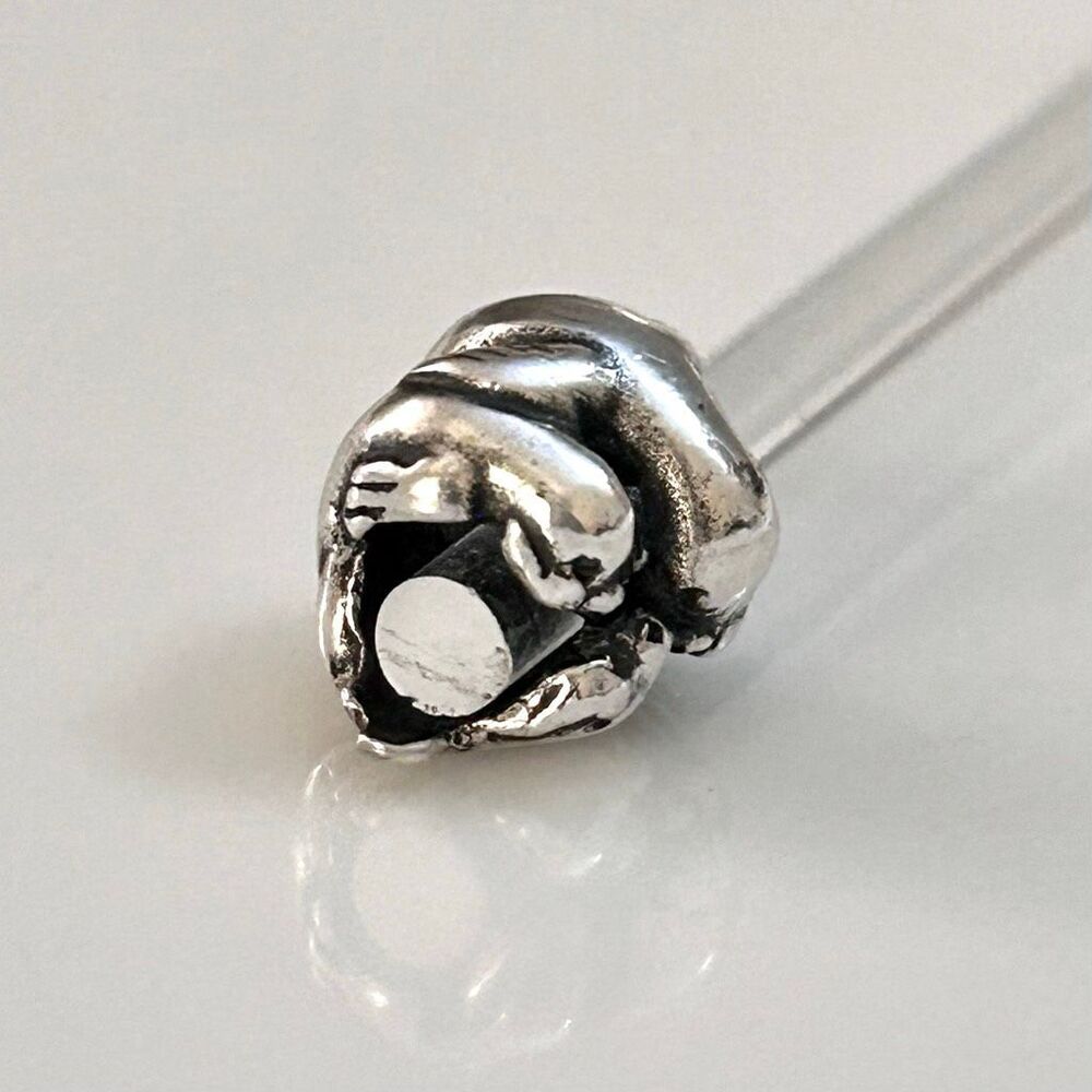 TROLLBEADS Seal Family Silver Bead LAA 925S Mom Seal w her Pups NEW (See Detail) - Picture 4 of 9